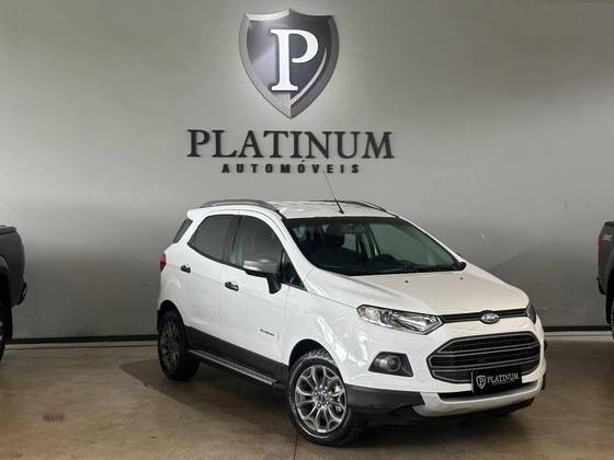 FORD ECOSPORT 1.6 FREESTYLE 16V FLEX 4P MANUAL FORD ECOSPORT 1.6 FREESTYLE 16V FLEX 4P MANUAL
